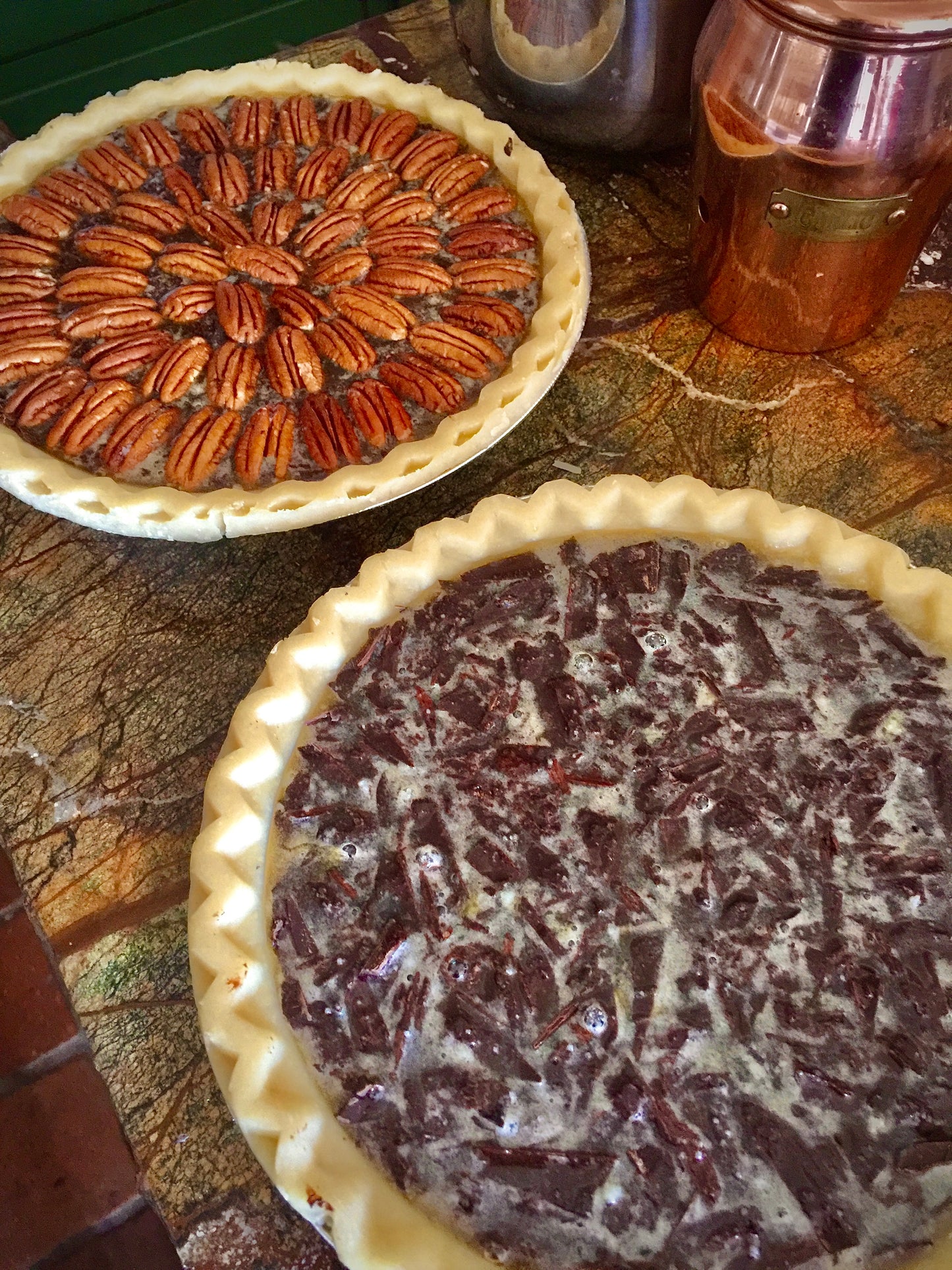 Jack Daniel's Dark Belgium Chocolate Pecan Pie Recipe (Digital Download)