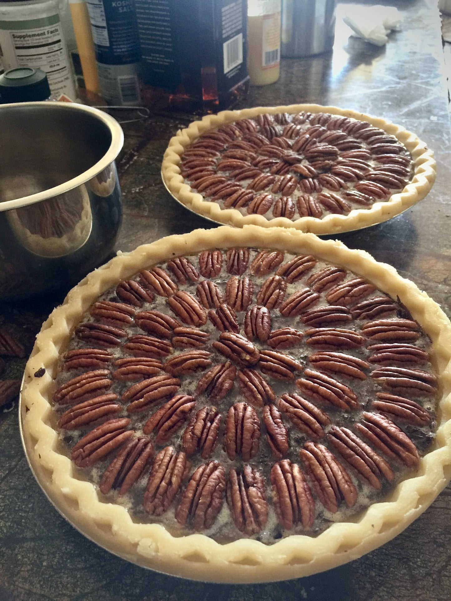 Jack Daniel's Dark Belgium Chocolate Pecan Pie Recipe (Digital Download)