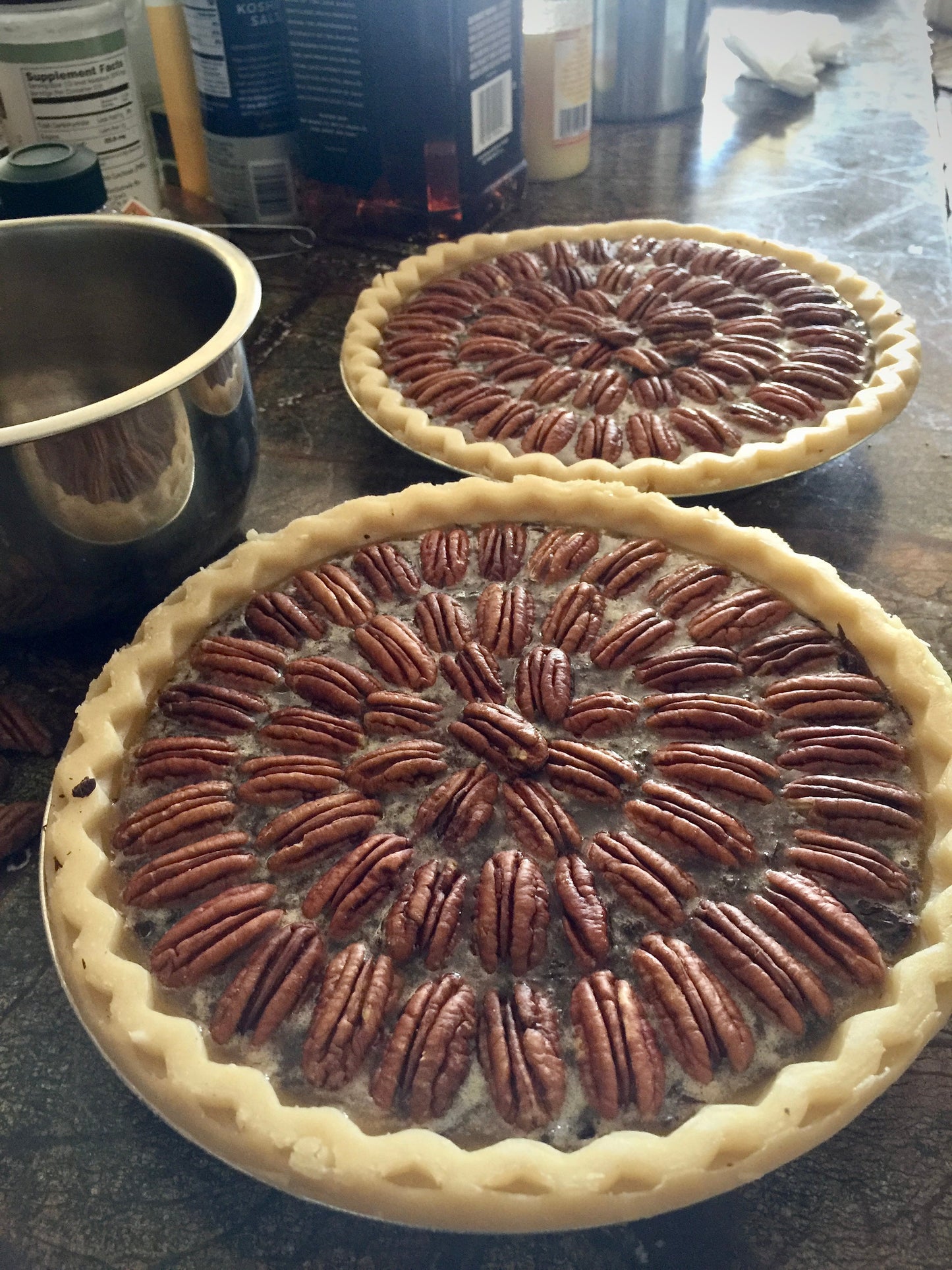 Jack Daniel's Dark Belgium Chocolate Pecan Pie (Local Pickup in Fargo)