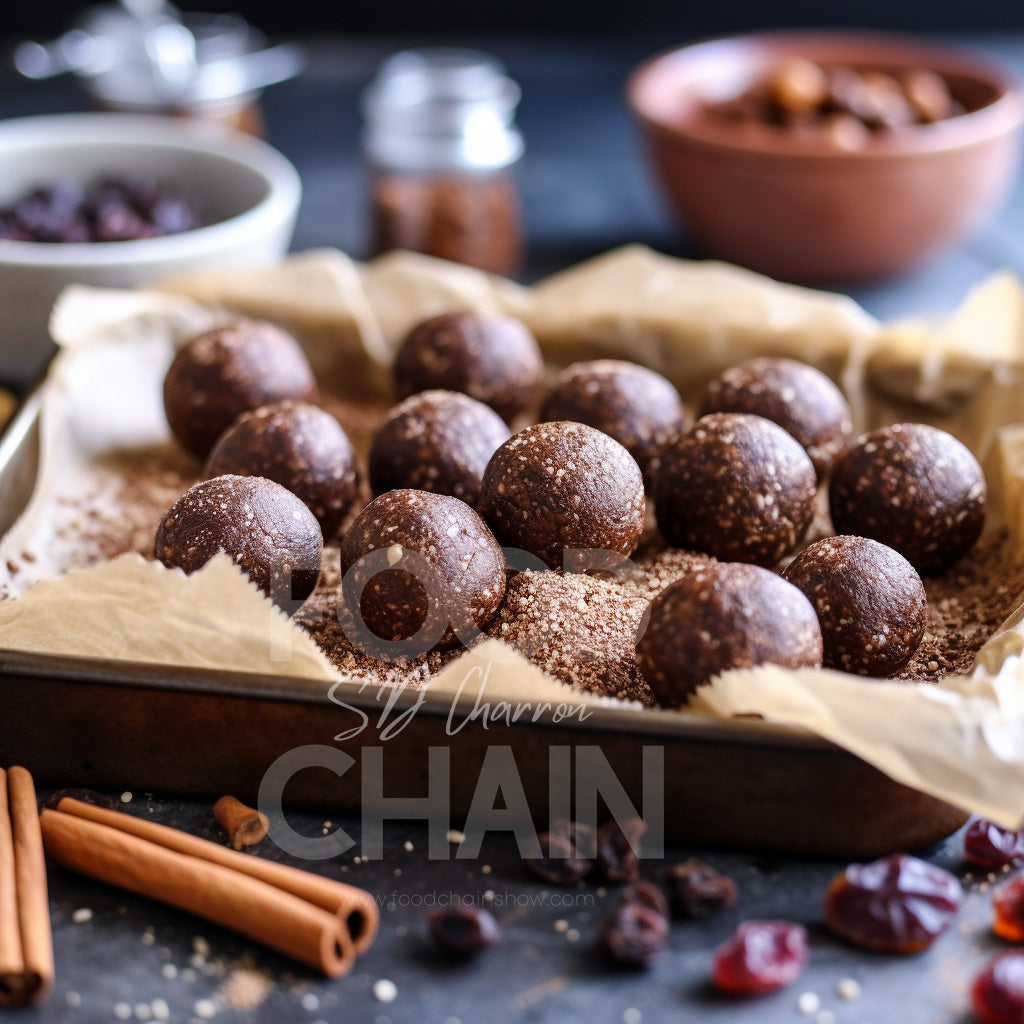 Raw Paleo Chocolate Brownie Bites Recipe (Digital Download)