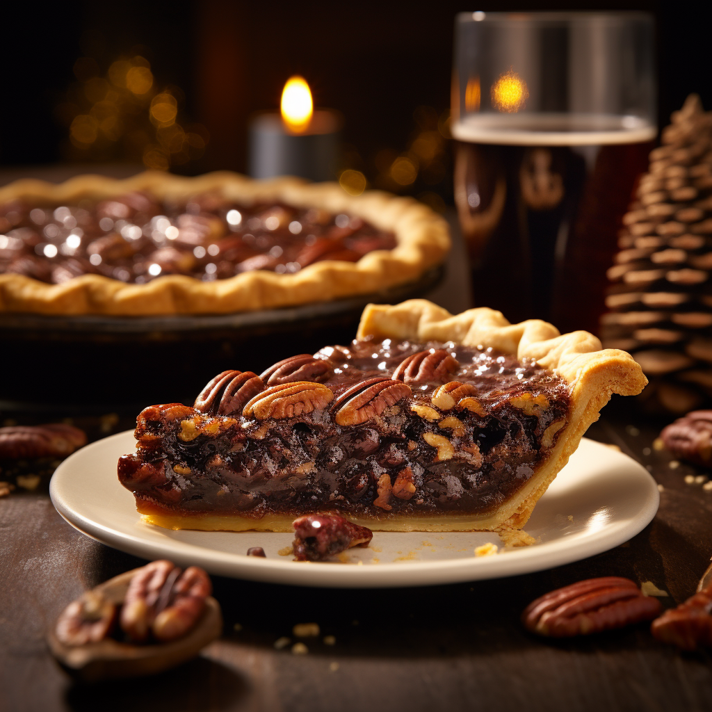 Jack Daniel's Dark Belgium Chocolate Pecan Pie Recipe (Digital Download)
