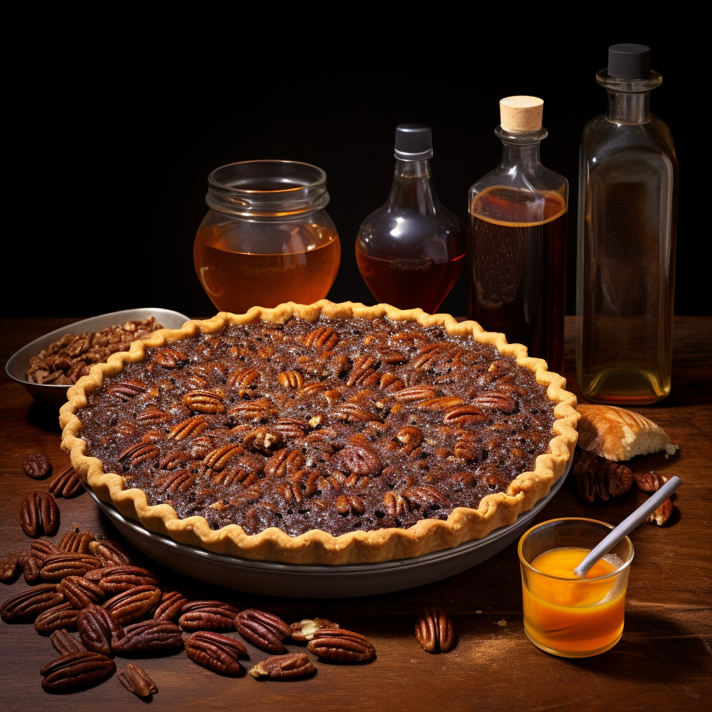 Jack Daniel's Dark Belgium Chocolate Pecan Pie Recipe (Digital Download)