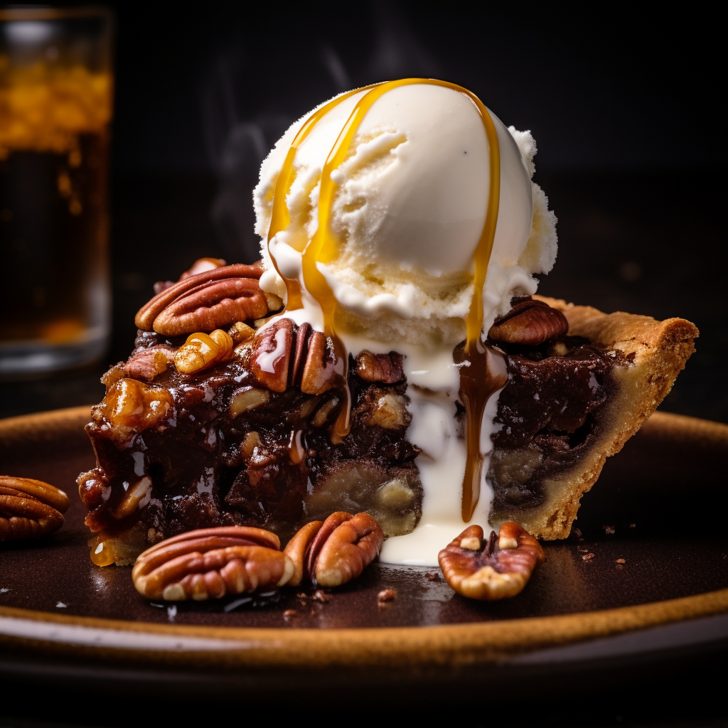 Jack Daniel's Dark Belgium Chocolate Pecan Pie Recipe (Digital Download)
